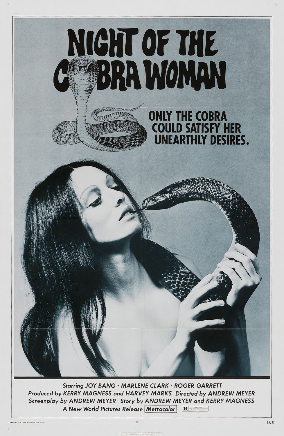 NIGHT OF THE COBRA WOMAN